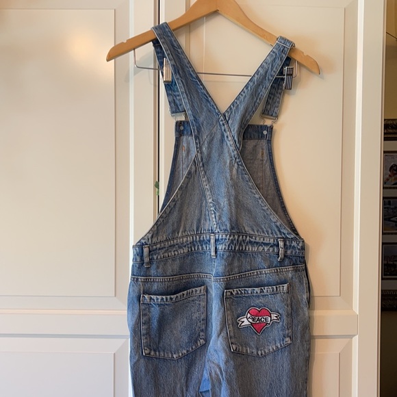 Denim Overalls - Picture 5 of 6